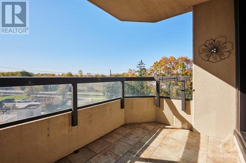 1500 Riverside Drive Unit#407, Ottawa, ON - Outdoor With Balcony With Exterior