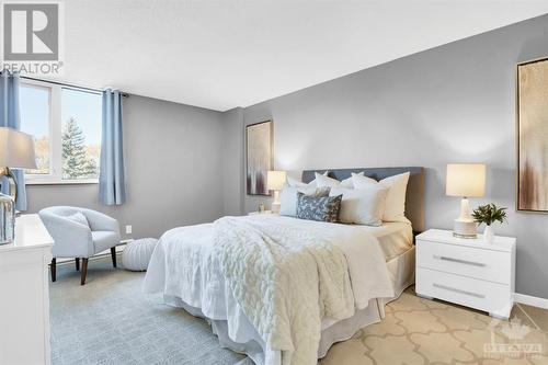 1500 Riverside Drive Unit#407, Ottawa, ON - Indoor Photo Showing Bedroom