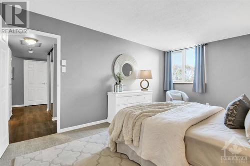 1500 Riverside Drive Unit#407, Ottawa, ON - Indoor Photo Showing Bedroom