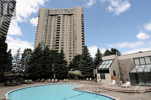 1500 Riverside Drive Unit#407, Ottawa, ON - Outdoor With In Ground Pool