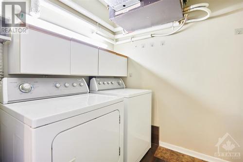 1500 Riverside Drive Unit#407, Ottawa, ON - Indoor Photo Showing Laundry Room