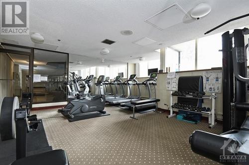 1500 Riverside Drive Unit#407, Ottawa, ON - Indoor Photo Showing Gym Room