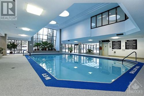 1500 Riverside Drive Unit#407, Ottawa, ON - Indoor Photo Showing Other Room With In Ground Pool