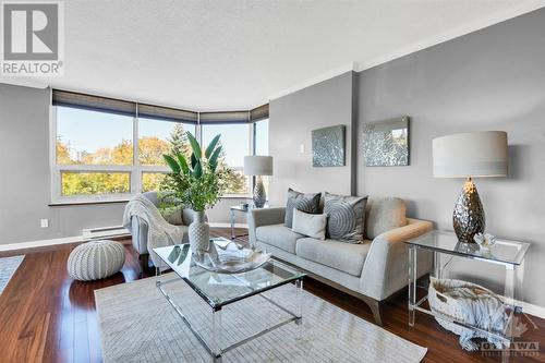 1500 Riverside Drive Unit#407, Ottawa, ON - Indoor Photo Showing Living Room