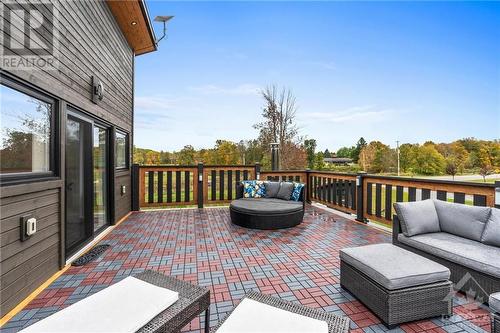 4210 Scotch Line Road, Perth, ON - Outdoor With Deck Patio Veranda With Exterior