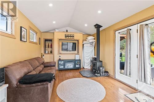 4210 Scotch Line Road, Perth, ON - Indoor Photo Showing Other Room With Fireplace