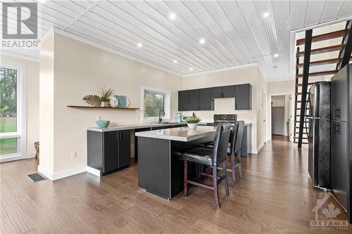 4210 Scotch Line Road, Perth, ON - Indoor Photo Showing Dining Room