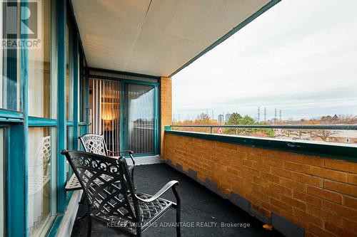 302 - 1665 Pickering Parkway, Pickering, ON - Outdoor With Balcony With Exterior