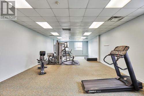 302 - 1665 Pickering Parkway, Pickering, ON - Indoor Photo Showing Gym Room