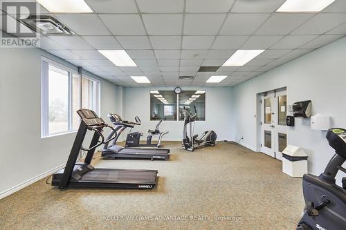 302 - 1665 Pickering Parkway, Pickering, ON - Indoor Photo Showing Gym Room