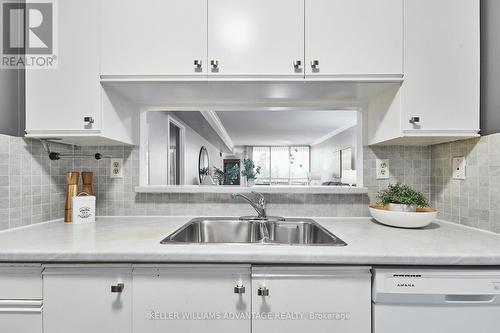 302 - 1665 Pickering Parkway, Pickering, ON - Indoor Photo Showing Kitchen With Double Sink