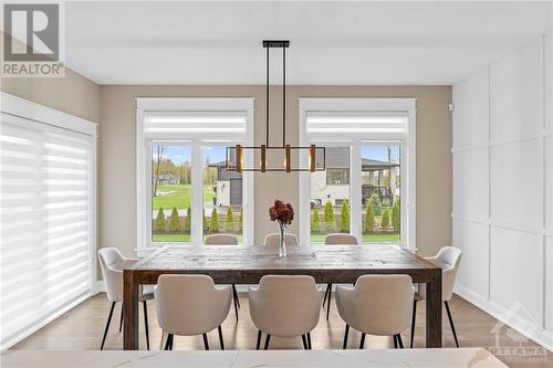 500 Shoreway Drive, Greely, ON - Indoor Photo Showing Dining Room