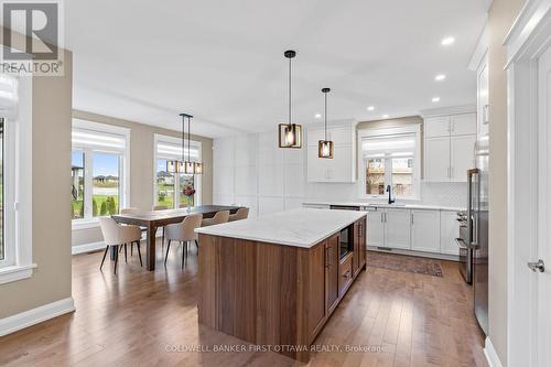 500 Shoreway Drive, Ottawa, ON - Indoor Photo Showing Kitchen With Upgraded Kitchen