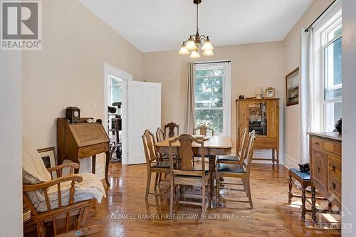 11768 Highway 7, Mississippi Mills, ON - Indoor Photo Showing Dining Room