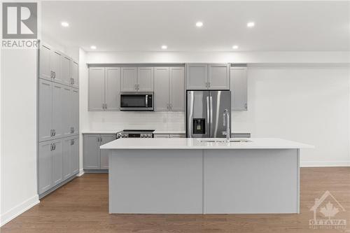 124 Big Dipper Street, Ottawa, ON - Indoor Photo Showing Kitchen With Upgraded Kitchen