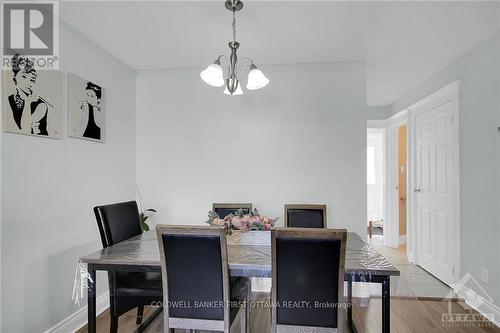 3155 Quail Drive, Ottawa, ON - Indoor Photo Showing Dining Room