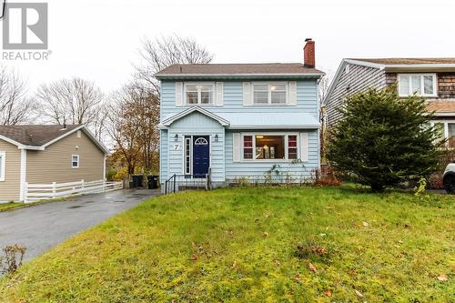 7 Guy Street, St.John'S, NL - Outdoor With Facade