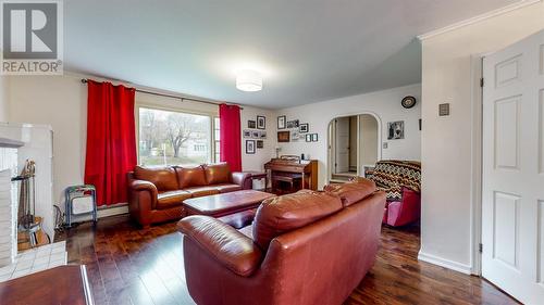 7 Guy Street, St.John'S, NL - Indoor Photo Showing Living Room With Fireplace