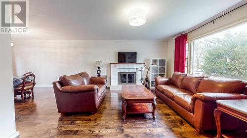 7 Guy Street, St.John'S, NL - Indoor Photo Showing Living Room With Fireplace