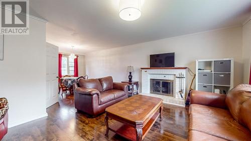 7 Guy Street, St.John'S, NL - Indoor Photo Showing Living Room With Fireplace