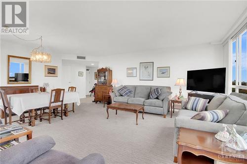 100 Grant Carman Drive Unit#706, Ottawa, ON - Indoor Photo Showing Living Room