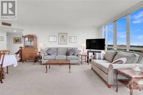 100 Grant Carman Drive Unit#706, Ottawa, ON - Indoor Photo Showing Living Room