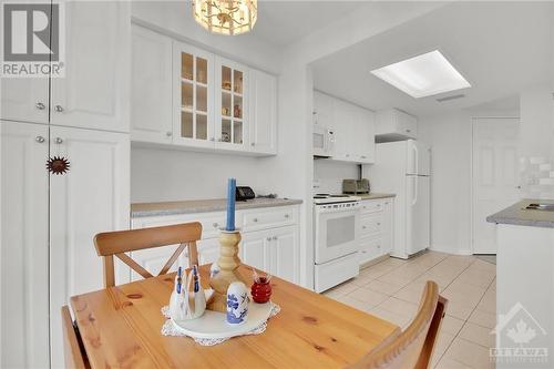 100 Grant Carman Drive Unit#706, Ottawa, ON - Indoor Photo Showing Kitchen