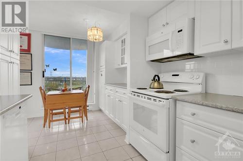 100 Grant Carman Drive Unit#706, Ottawa, ON - Indoor Photo Showing Kitchen