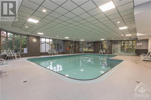 100 Grant Carman Drive Unit#706, Ottawa, ON - Indoor Photo Showing Other Room With In Ground Pool