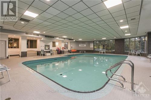 706 - 100 Grant Carman Drive, Ottawa, ON - Indoor Photo Showing Other Room With In Ground Pool