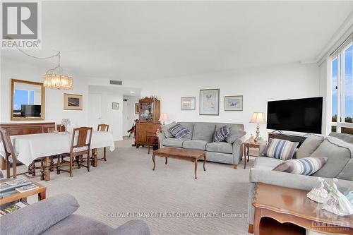 706 - 100 Grant Carman Drive, Ottawa, ON - Indoor Photo Showing Living Room