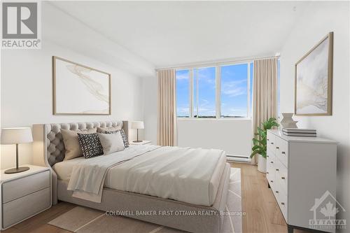 706 - 100 Grant Carman Drive, Ottawa, ON - Indoor Photo Showing Bedroom