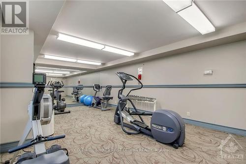 706 - 100 Grant Carman Drive, Ottawa, ON - Indoor Photo Showing Gym Room