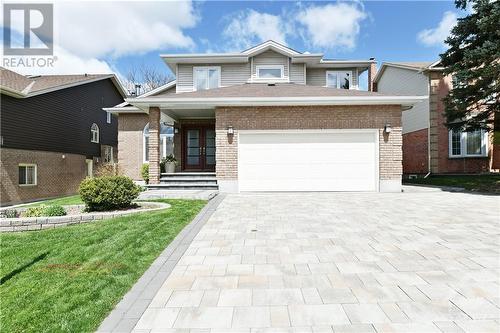 9 Rosethorn Way, Kanata, ON - Outdoor With Facade