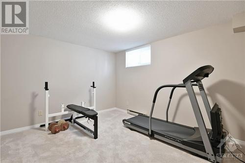 9 Rosethorn Way, Kanata, ON - Indoor Photo Showing Gym Room