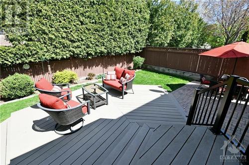 9 Rosethorn Way, Kanata, ON - Outdoor With Deck Patio Veranda