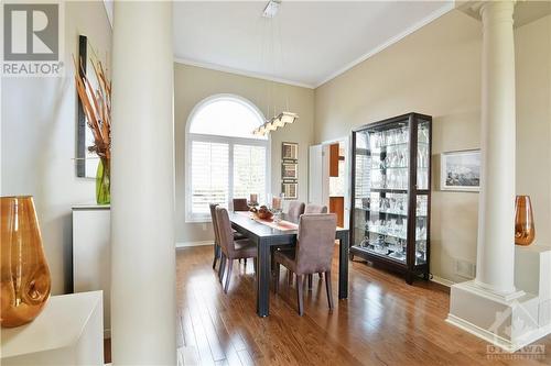 9 Rosethorn Way, Kanata, ON - Indoor Photo Showing Dining Room