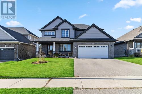 51 Mcguire Crescent, Tillsonburg, ON - Outdoor With Facade