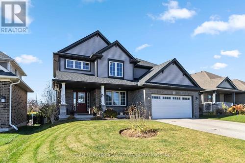 51 Mcguire Crescent, Tillsonburg, ON - Outdoor With Facade