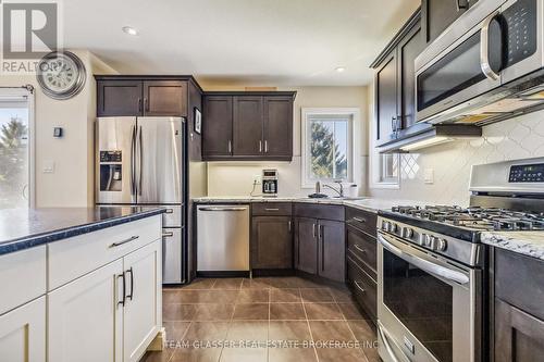 51 Mcguire Crescent, Tillsonburg, ON - Indoor Photo Showing Kitchen With Upgraded Kitchen