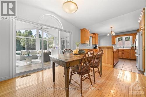 1528 Scotch Line East Road, North Grenville, ON - Indoor Photo Showing Dining Room