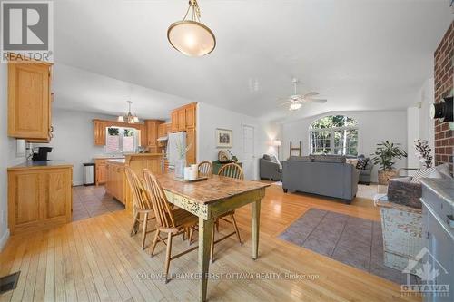 1528 Scotch Line East Road, North Grenville, ON - Indoor Photo Showing Dining Room