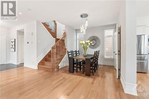 510 Summerhill Street, Ottawa, ON - Indoor Photo Showing Dining Room