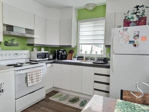 Cuisine - 223 Rue François-Duclos, Trois-Rivières, QC - Indoor Photo Showing Kitchen With Double Sink