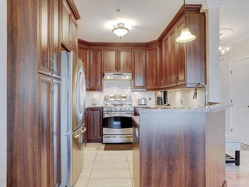 Kitchen - 25 Rue Des Manoirs, Charlemagne, QC - Indoor Photo Showing Kitchen