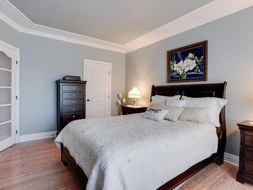 Master bedroom - 25 Rue Des Manoirs, Charlemagne, QC - Indoor Photo Showing Bedroom