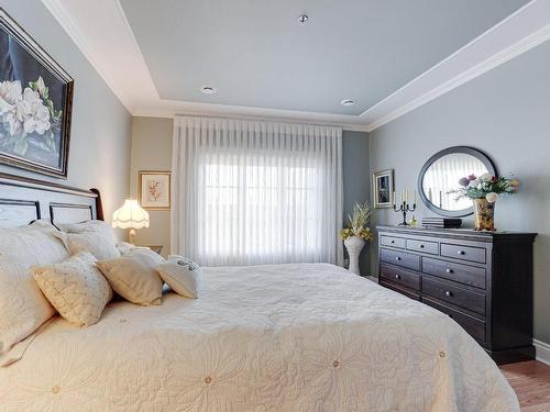 Master bedroom - 25 Rue Des Manoirs, Charlemagne, QC - Indoor Photo Showing Bedroom