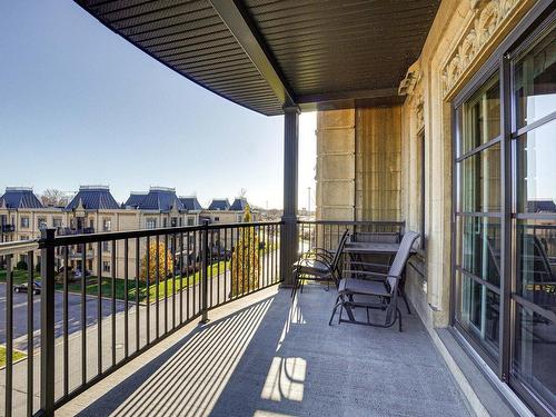 Balcony - 25 Rue Des Manoirs, Charlemagne, QC - Outdoor With Exterior