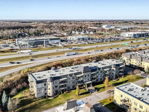 Aerial photo - 25 Rue Des Manoirs, Charlemagne, QC - Outdoor With View