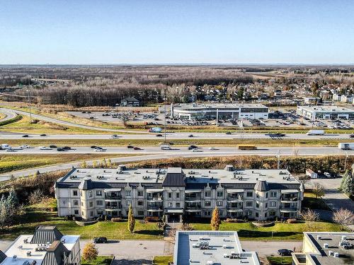 Aerial photo - 25 Rue Des Manoirs, Charlemagne, QC - Outdoor With View